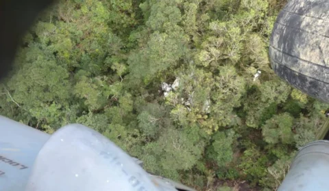 FAB encontra avião que estava desaparecido há 5 dias