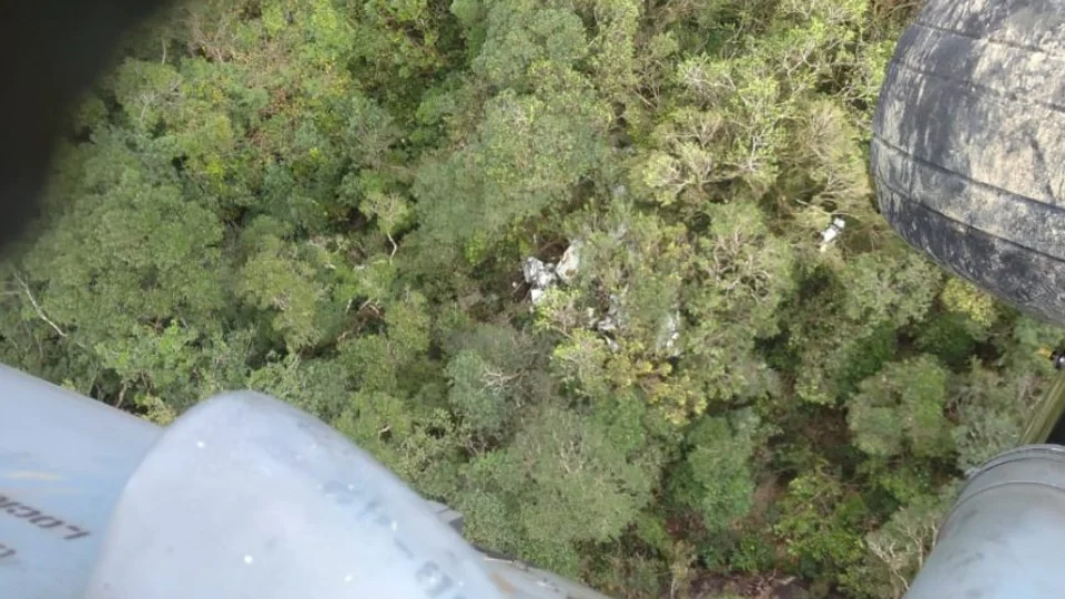 FAB encontra avião que estava desaparecido há 5 dias
