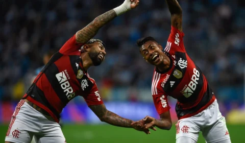 2 a 0: Flamengo supera o Grêmio fora e sai na frente na semifinal da Copa do Brasil