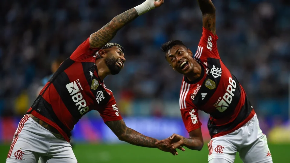 2 a 0: Flamengo supera o Grêmio fora e sai na frente na semifinal da Copa do Brasil