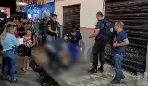VÍDEO: homem é assassinado com facadas após discussão na Zona Leste de Manaus