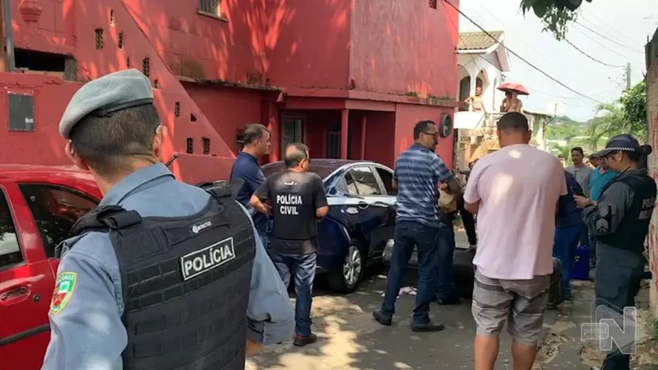 VÍDEO: homem é executado a tiros no dia do próprio aniversário em Manaus