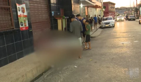 VÍDEO: homem morre baleado enquanto caminhava em rua da Zona Leste de Manaus
