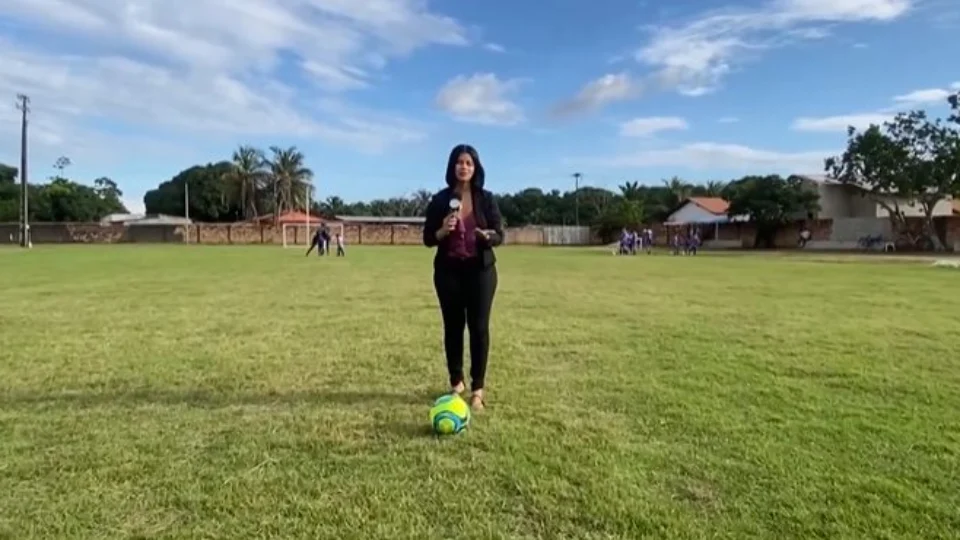 VÍDEO: time de Roraima celebra o Dia Nacional do Futebol