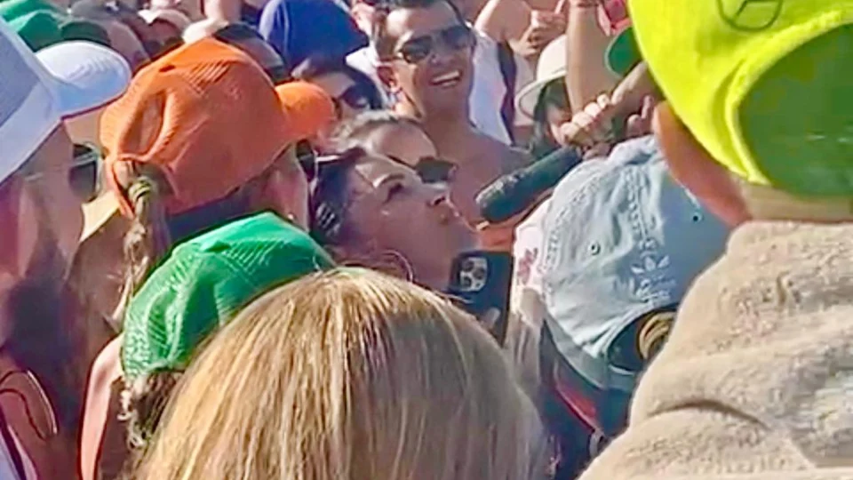 Deputada do Amazonas antecipa férias para curtir ‘Navio do Safadão’