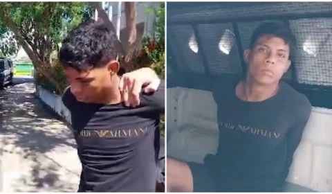 VÍDEO: jovem é preso suspeito de homicídio e sequestro no Centro de Manaus 
