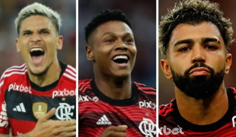 Flamengo recebe propostas milionárias por Pedro, Matheus França e Gabigol