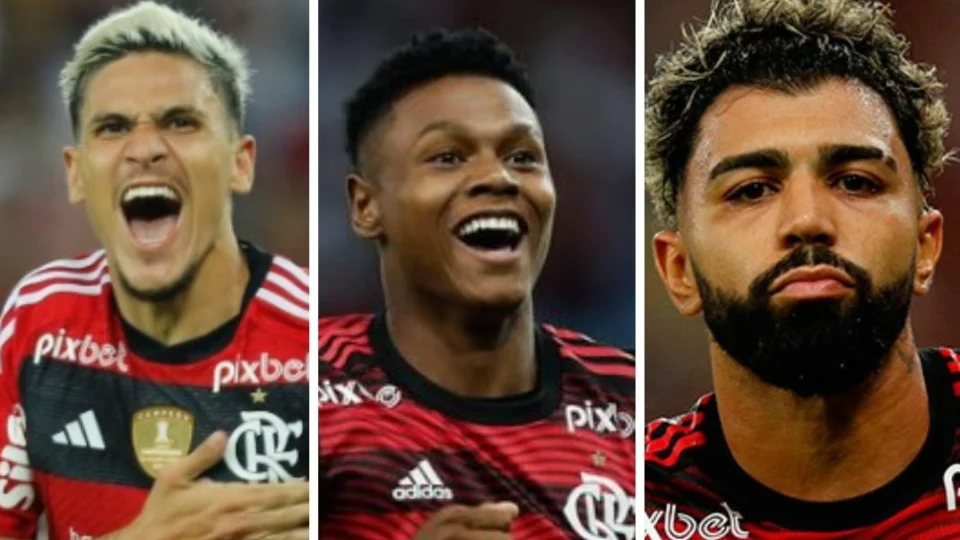 Flamengo recebe propostas milionárias por Pedro, Matheus França e Gabigol