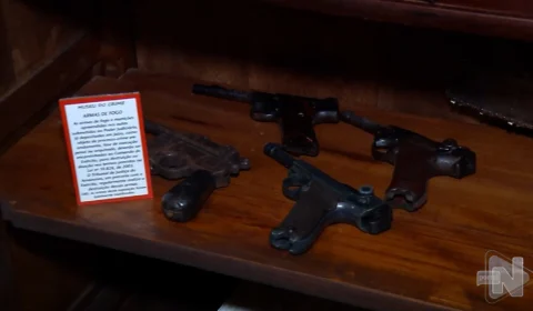 MUSEU DO CRIME: conheça espaço que faz viagem aos casos marcantes de Manaus