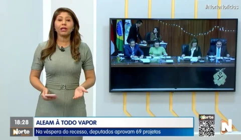 VÍDEO: assista à íntegra do Jornal Norte Notícias de 11 de julho
