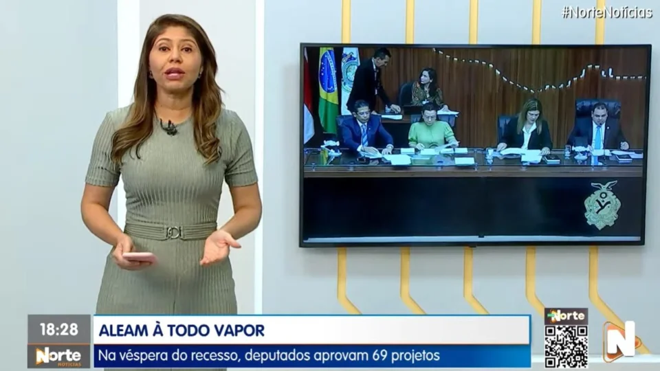 VÍDEO: assista à íntegra do Jornal Norte Notícias de 11 de julho