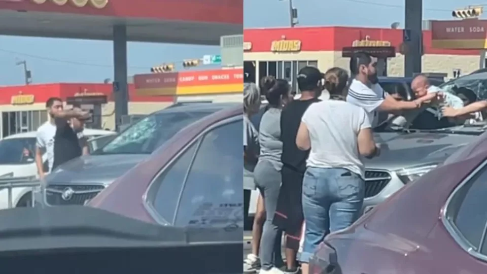 VÍDEO: desesperado, pai quebra vidro de carro após trancar filho dentro nos EUA