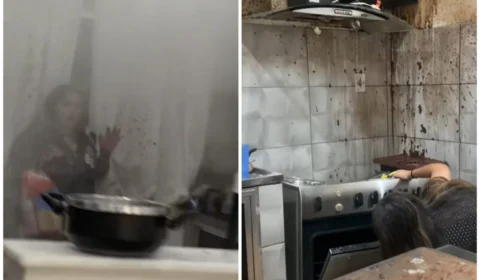 Medo de panela de pressão? Confira sinais de explosão em vídeo viral da web