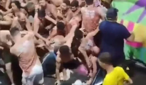 Pesadelo: foliões são pisoteados em bloco de Ivete e Bell Marques no CE