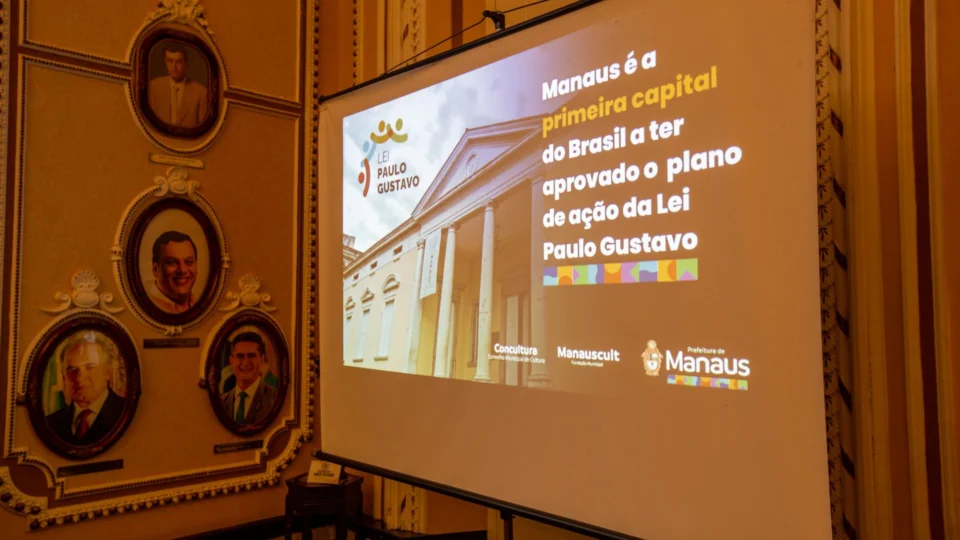 Manaus recebe R$ 17,6 milhões da Lei Paulo Gustavo; editais estão em preparação