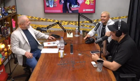 Podcast que entrevistou Lula revela porque não convidou Bolsonaro; confira