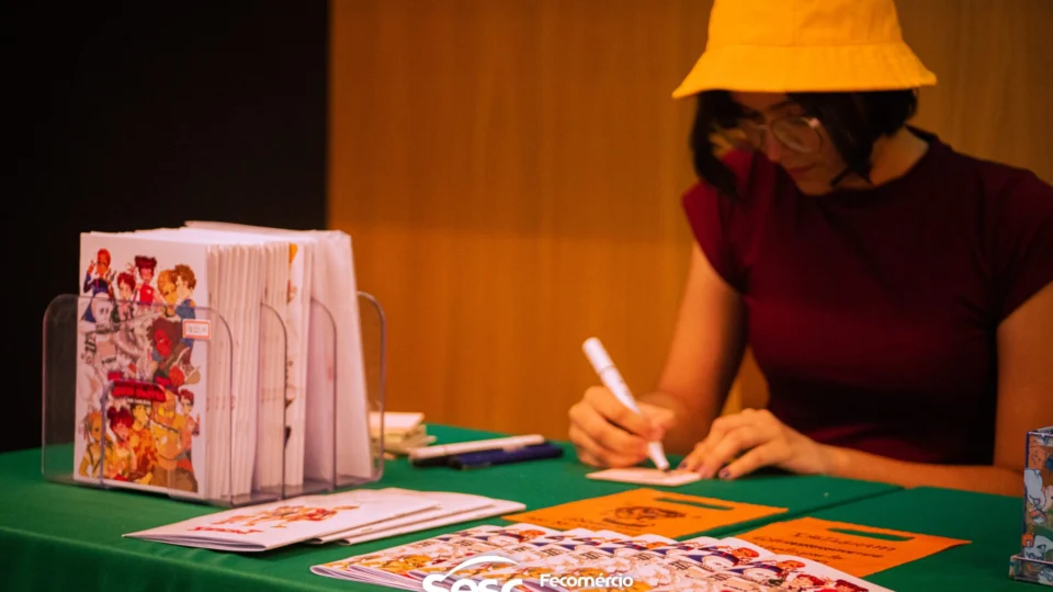 Sesc Roraima abre curso gratuito de produção de história em quadrinhos