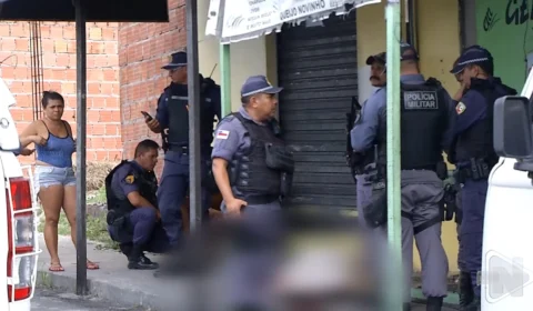 VÍDEO: sargento da PM é morto a tiros durante folga na Zona Norte de Manaus
