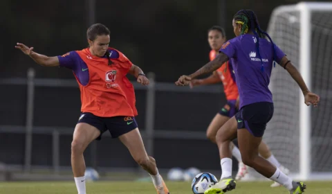 Copa do Mundo: Seleção Brasileira Feminina faz primeiro treino em Brisbane
