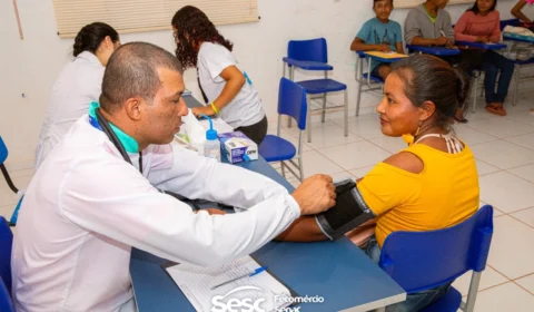 Sesc oferece serviços gratuitos para a população de Iracema-RR