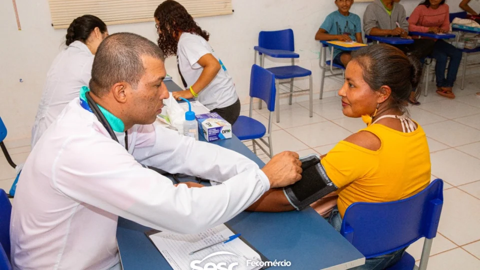 Sesc oferece serviços gratuitos para a população de Iracema-RR