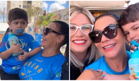Sósia de Marília Mendonça se desculpa após encontro com filho da cantora