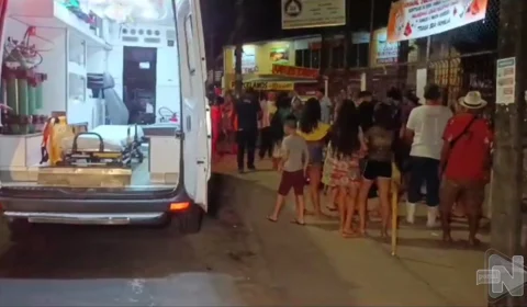 VÍDEO: suspeito de assalto é espancado por populares na Zona Leste de Manaus