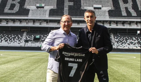 Bruno Lage, do Botafogo: ‘Já treinei o Glorioso de Portugal e agora vou treinar o do Brasil’