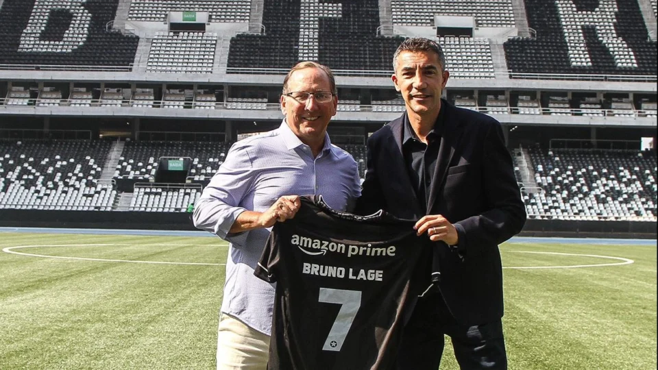 Bruno Lage, do Botafogo: ‘Já treinei o Glorioso de Portugal e agora vou treinar o do Brasil’