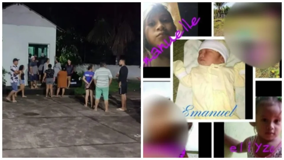 VÍDEO: três crianças morrem após naufrágio de canoa no interior do Amazonas