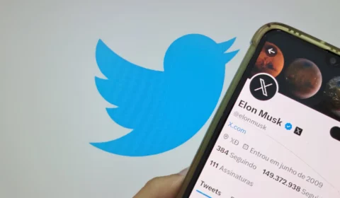 Twitter dá adeus ao passarinho azul e assume ‘X’ como nova logo