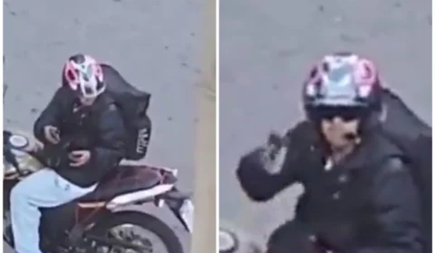 VÍDEO: assaltante atira contra moradora que gravava roubo em São Paulo