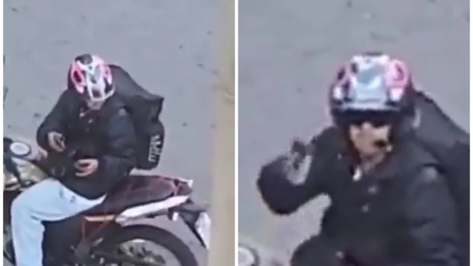 VÍDEO: assaltante atira contra moradora que gravava roubo em São Paulo