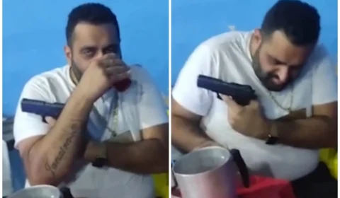 VÍDEO: família de cigana morta apresenta imagens de sogro armado em bar