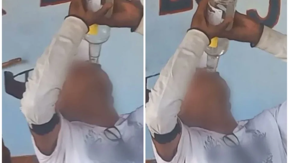 VÍDEO: homem morre após tomar 1L de cachaça para ganhar aposta em bar de GO