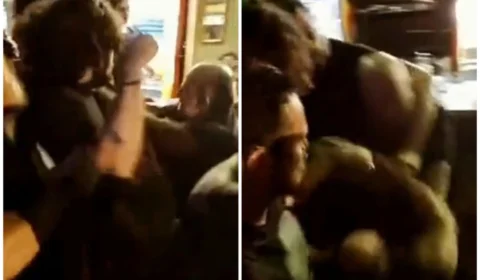 VÍDEO: homem faz saudação nazista no show do Sepultura e apanha do público