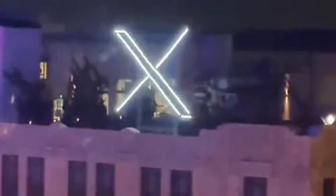 VÍDEO: mudança no letreiro do antigo ‘Twitter’ vira caso de polícia nos EUA