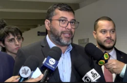 Governador do Amazonas vai se reunir com ministros em Brasília