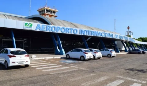 Fluxo no aeroporto de Boa Vista aumentou 16% no segundo trimestre de 2023