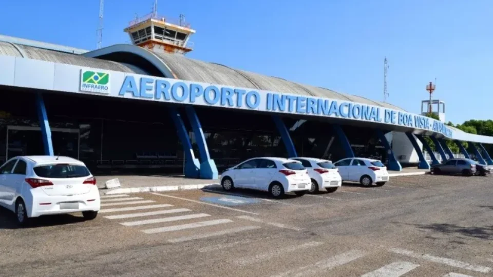 Fluxo no aeroporto de Boa Vista aumentou 16% no segundo trimestre de 2023
