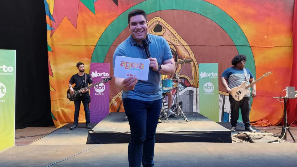 Veja galeria de fotos do programa ‘Agora é Sábado’ do dia 12 de agosto