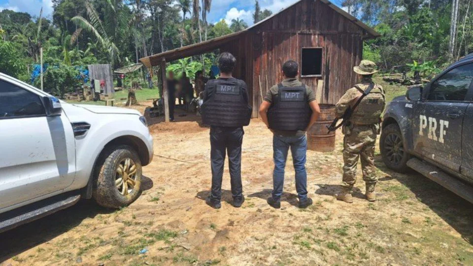 Cinco pessoas são resgatadas em situação análoga à escravidão em RR