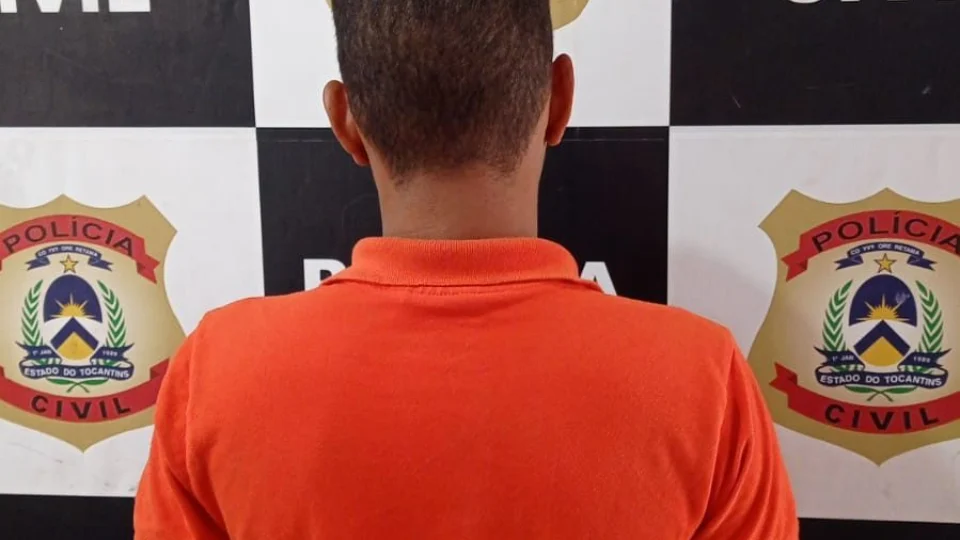 Jovem é preso no Tocantins por envolvimento em homicídio em Roraima
