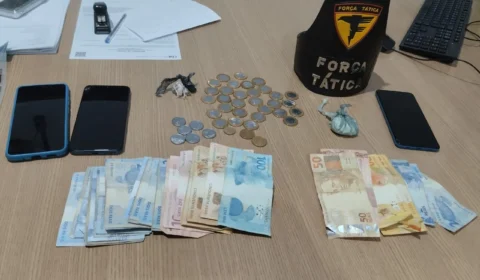 Suspeitos de tráfico de drogas são presos em Lagoa da Confusão-TO