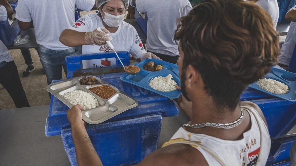 Projeto Sumaúma já distribuiu 500 mil refeições em Boa Vista