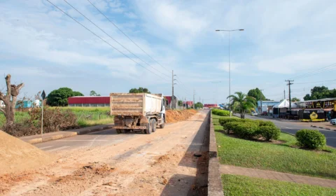 Avenida em Boa Vista será interditada para manutenção em rede de esgoto