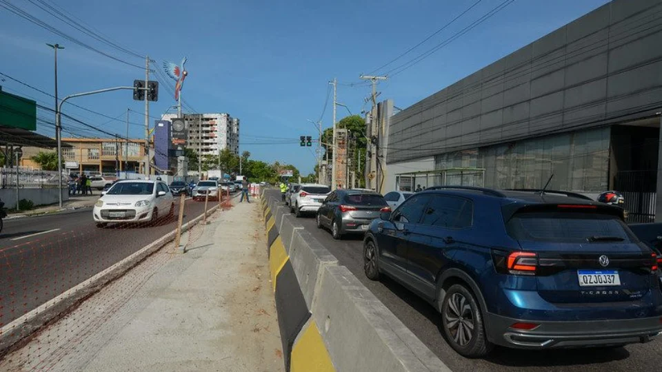 IMMU realiza interdição em 2 avenidas de Manaus no final de semana; confira