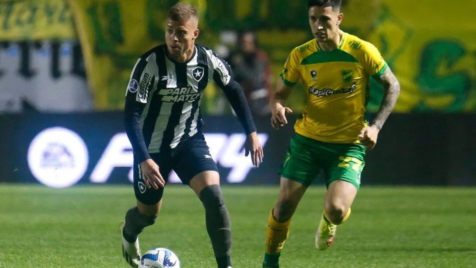 Botafogo perde na Argentina e é eliminado da Sul-Americana