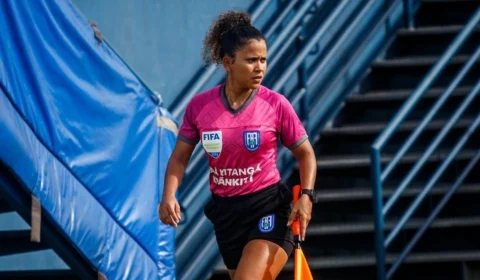 Árbitra amazonense é a primeira a ser convocada para Jogos Pan-Americanos