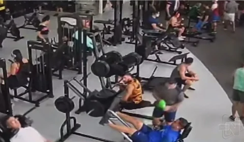 Aluno que sofreu acidente em academia tem ‘menos de 1% de chance de andar’